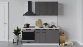 Кухонный гарнитур «Лорас» длиной 180 см со шкафом НБ в Советском - sovetskij.mebel-tymen.ru | фото