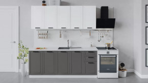 Кухонный гарнитур «Лорас» длиной 200 см в Советском - sovetskij.mebel-tymen.ru | фото