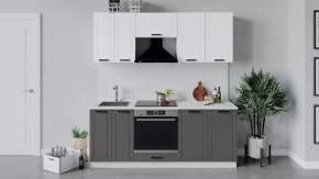 Кухонный гарнитур «Лорас» длиной 200 см со шкафом НБ в Советском - sovetskij.mebel-tymen.ru | фото