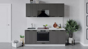 Кухонный гарнитур «Лорас» длиной 200 см со шкафом НБ в Советском - sovetskij.mebel-tymen.ru | фото