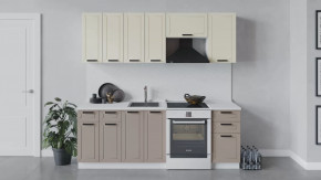 Кухонный гарнитур «Лорас» длиной 220 см в Советском - sovetskij.mebel-tymen.ru | фото