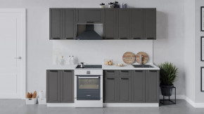 Кухонный гарнитур «Лорас» длиной 240 см в Советском - sovetskij.mebel-tymen.ru | фото