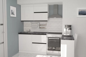 Кухонный гарнитур Лотос лайт 1200 мм в Советском - sovetskij.mebel-tymen.ru | фото