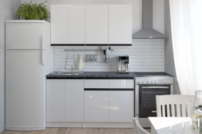 Кухонный гарнитур Лотос медиум 2 1400 мм в Советском - sovetskij.mebel-tymen.ru | фото