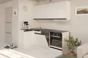 Кухонный гарнитур Лотос прайм 1100х2000 мм в Советском - sovetskij.mebel-tymen.ru | фото