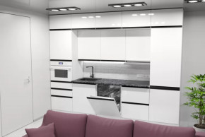 Кухонный гарнитур Лотос экстра 5 3000 мм в Советском - sovetskij.mebel-tymen.ru | фото