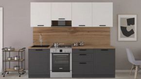 Кухонный гарнитур «Монс» длиной 240 см в Советском - sovetskij.mebel-tymen.ru | фото