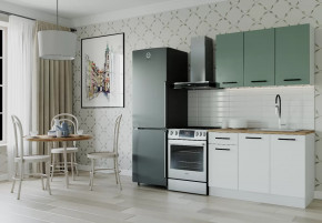 Кухонный гарнитур Муссон-1200 столешница 38 мм в Советском - sovetskij.mebel-tymen.ru | фото