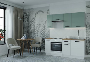 Кухонный гарнитур Муссон-1800 столешница 26 мм в Советском - sovetskij.mebel-tymen.ru | фото