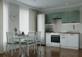 Кухонный гарнитур Муссон-2000 столешница 26 мм в Советском - sovetskij.mebel-tymen.ru | фото