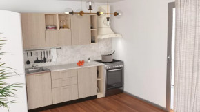 Кухонный гарнитур Надежда макси 4 1800 мм в Советском - sovetskij.mebel-tymen.ru | фото