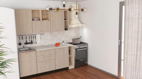 Кухонный гарнитур Надежда макси 4 1800 мм в Советском - sovetskij.mebel-tymen.ru | фото