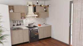 Кухонный гарнитур Надежда макси 5 1800 мм в Советском - sovetskij.mebel-tymen.ru | фото