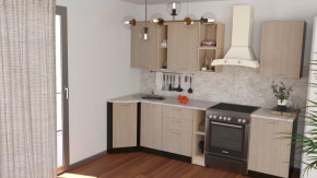 Кухонный гарнитур Надежда прайм 4 900*2000 мм в Советском - sovetskij.mebel-tymen.ru | фото