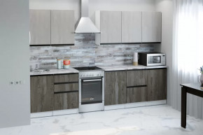 Кухонный гарнитур Нефрит экстра 2500 мм в Советском - sovetskij.mebel-tymen.ru | фото