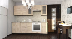 Кухонный гарнитур Ника базис 2400 мм в Советском - sovetskij.mebel-tymen.ru | фото