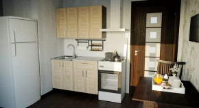 Кухонный гарнитур Ника лайт 1200 мм в Советском - sovetskij.mebel-tymen.ru | фото