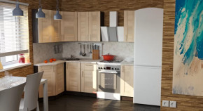 Кухонный гарнитур Ника литл 1500х1300 мм в Советском - sovetskij.mebel-tymen.ru | фото