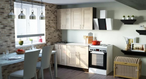 Кухонный гарнитур Ника медиум 1400 мм в Советском - sovetskij.mebel-tymen.ru | фото