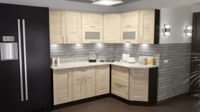 Кухонный гарнитур Ника мега прайм 2000*1500 мм в Советском - sovetskij.mebel-tymen.ru | фото