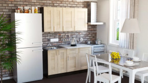 Кухонный гарнитур Ника нормал 1500 мм в Советском - sovetskij.mebel-tymen.ru | фото