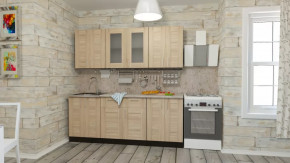 Кухонный гарнитур Ника ультра 2000 мм в Советском - sovetskij.mebel-tymen.ru | фото
