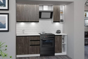 Кухонный гарнитур Ноктюрн медиум 1400 мм в Советском - sovetskij.mebel-tymen.ru | фото