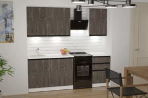 Кухонный гарнитур Ноктюрн стандарт 1600 мм в Советском - sovetskij.mebel-tymen.ru | фото