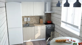 Кухонный гарнитур Ольга лайт 1 1200 мм в Советском - sovetskij.mebel-tymen.ru | фото