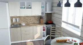 Кухонный гарнитур Ольга макси 4 1800 мм в Советском - sovetskij.mebel-tymen.ru | фото