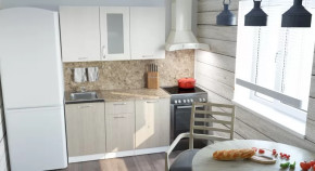 Кухонный гарнитур Ольга медиум 1 1400 мм в Советском - sovetskij.mebel-tymen.ru | фото