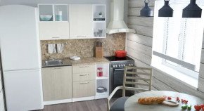 Кухонный гарнитур Ольга медиум 3 1400 мм в Советском - sovetskij.mebel-tymen.ru | фото