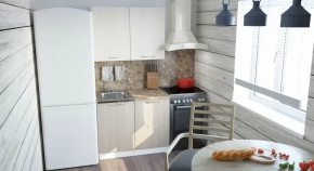 Кухонный гарнитур Ольга мини 1 1000 мм в Советском - sovetskij.mebel-tymen.ru | фото