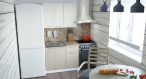 Кухонный гарнитур Ольга мини 2 1000 мм в Советском - sovetskij.mebel-tymen.ru | фото