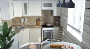 Кухонный гарнитур Ольга оптима 1 1300*2500 мм в Советском - sovetskij.mebel-tymen.ru | фото