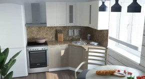 Кухонный гарнитур Ольга оптима 2 1500*1300 мм в Советском - sovetskij.mebel-tymen.ru | фото