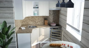 Кухонный гарнитур Ольга оптима 4 1400*2000 мм в Советском - sovetskij.mebel-tymen.ru | фото