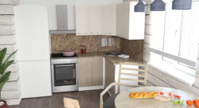 Кухонный гарнитур Ольга прайм 1 1200*1400 мм в Советском - sovetskij.mebel-tymen.ru | фото