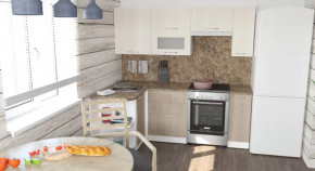 Кухонный гарнитур Ольга прайм 2 1300*2100 мм в Советском - sovetskij.mebel-tymen.ru | фото