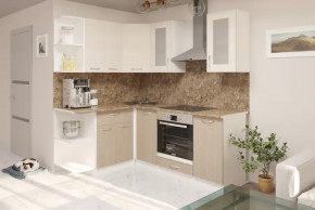 Кухонный гарнитур Ольга прайм 3 1500*2000 мм в Советском - sovetskij.mebel-tymen.ru | фото