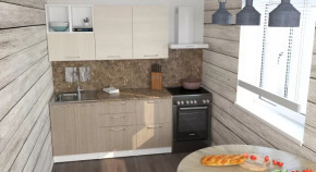 Кухонный гарнитур Ольга стандарт 4 1600 мм в Советском - sovetskij.mebel-tymen.ru | фото