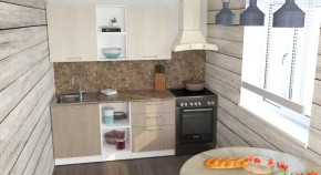 Кухонный гарнитур Ольга стандарт 5 1600 мм в Советском - sovetskij.mebel-tymen.ru | фото