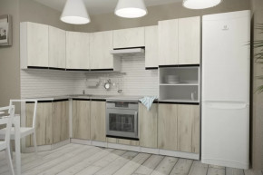 Кухонный гарнитур Паола гранд прайм 2600х1400 мм в Советском - sovetskij.mebel-tymen.ru | фото