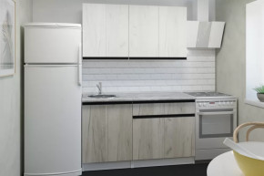 Кухонный гарнитур Паола медиум 1400 мм в Советском - sovetskij.mebel-tymen.ru | фото