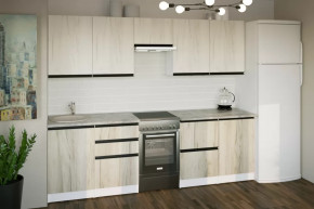 Кухонный гарнитур Паола мега 2500 мм в Советском - sovetskij.mebel-tymen.ru | фото