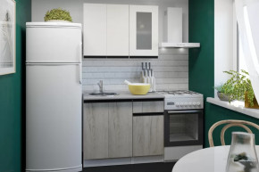 Кухонный гарнитур Паола мини 1000 мм в Советском - sovetskij.mebel-tymen.ru | фото