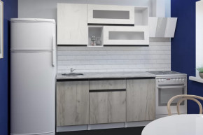 Кухонный гарнитур Паола стандарт 1600 мм в Советском - sovetskij.mebel-tymen.ru | фото