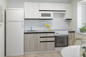 Кухонный гарнитур Паола ультра 2000 мм в Советском - sovetskij.mebel-tymen.ru | фото