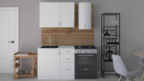 Кухонный гарнитур «Парма» длиной 100 см в Советском - sovetskij.mebel-tymen.ru | фото