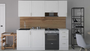 Кухонный гарнитур «Парма» длиной 220 см в Советском - sovetskij.mebel-tymen.ru | фото